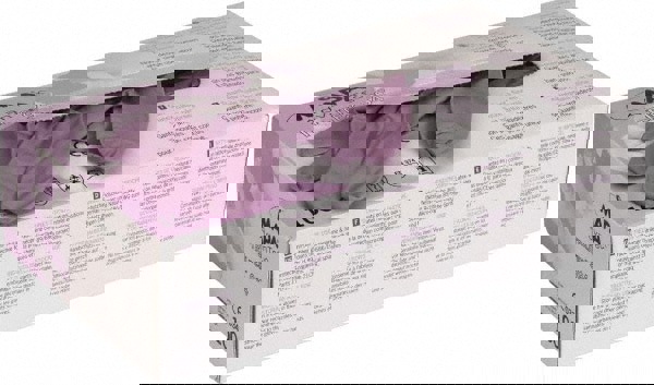 Disposable Gloves: Medium, 6 mil Thick, Latex, Medical Grade